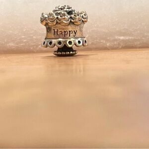 Pandora Birthday Cake Charm
